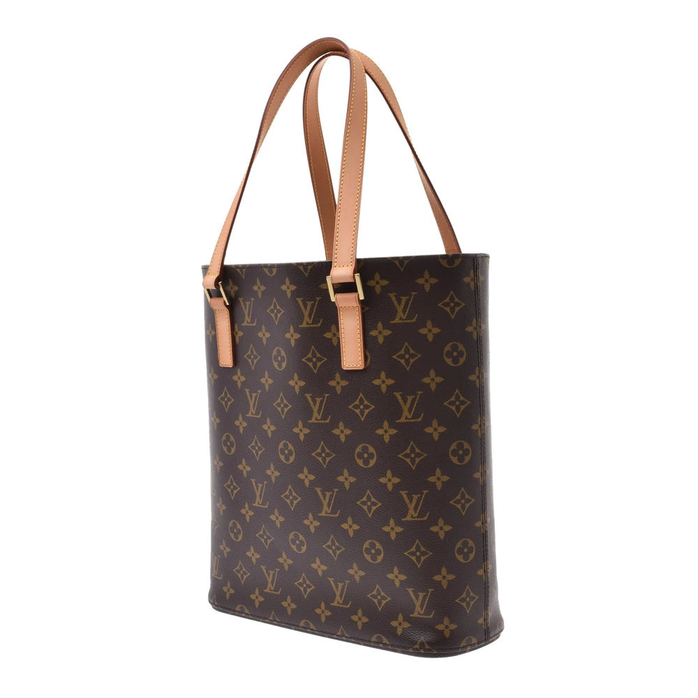 Louis Vuitton Vavin Tote Monogram Brown Bag Canvas